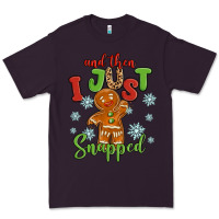 Plum and then i just snnaped Premium Tee - MaliasSmallBusiness