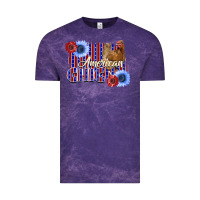 Cloud Purple American Chicken Vintage Tee - Bettercallsaul