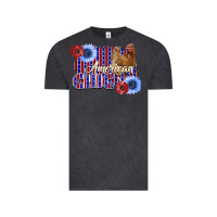 Vintage Black American Chicken Vintage Tee - Bettercallsaul