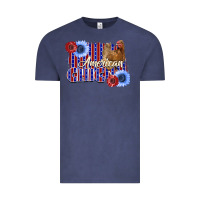 Vintage Denim American Chicken Vintage Tee - Bettercallsaul