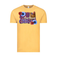 Vintage Mustard American Chicken Vintage Tee - Bettercallsaul