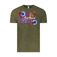 Vintage Olive American Chicken Vintage Tee - Bettercallsaul