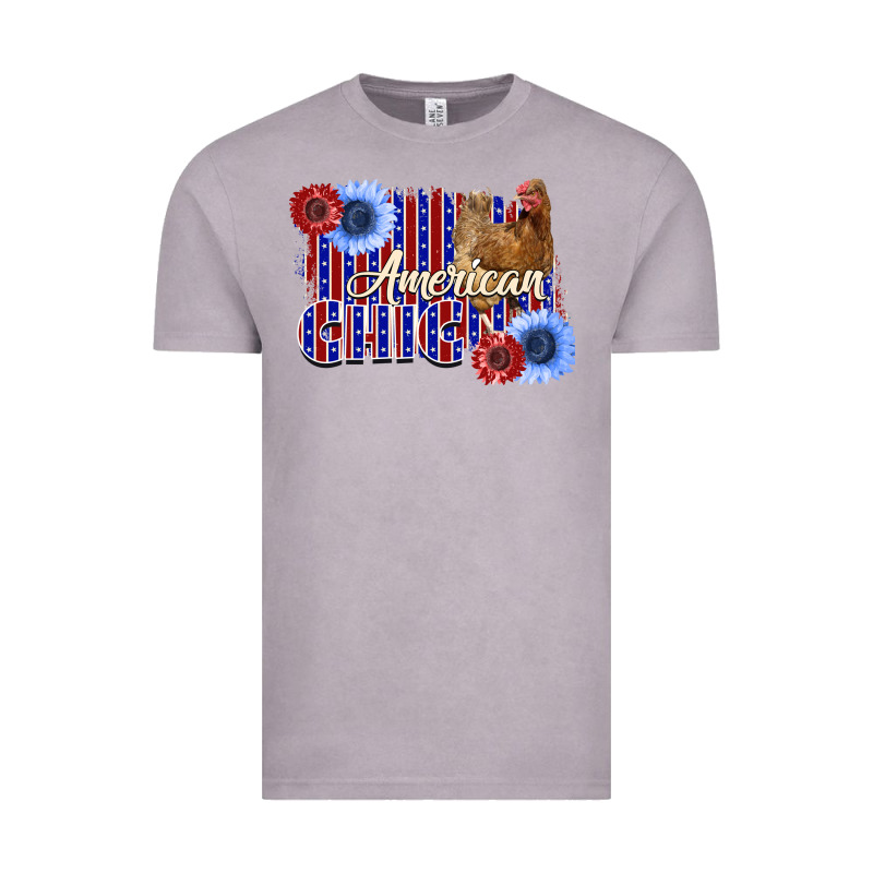 American Chicken Vintage Tee by Bettercallsaul | Teevron
