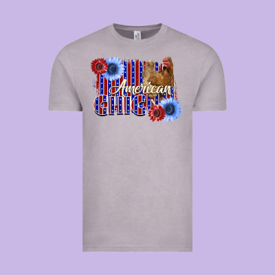 American Chicken Vintage Tee Designed By Bettercallsaul