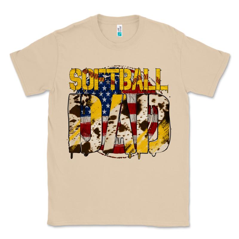 American Softball Dad Classic Tee by Bettercallsaul | Teevron