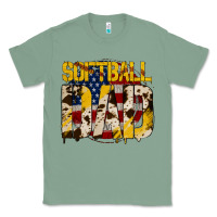 Sage American Softball Dad Classic Tee - Bettercallsaul