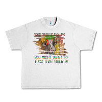 Your Crazy Is Showing Urban Heavy Tee | Teevron