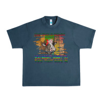 Midnight Navy Your Crazy Is Showing Urban Heavy Tee - Bettercallsaul