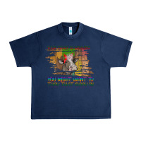 Navy Your Crazy Is Showing Urban Heavy Tee - Bettercallsaul