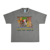 Tornado Your Crazy Is Showing Urban Heavy Tee - Bettercallsaul