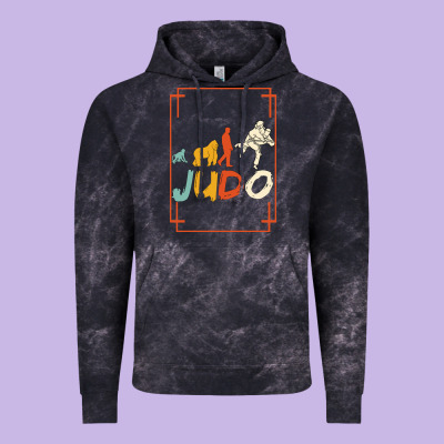 Judo Vintage Hoodie Designed By Bettercallsaul