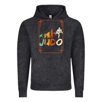 Vintage Black Judo Vintage Hoodie - Bettercallsaul