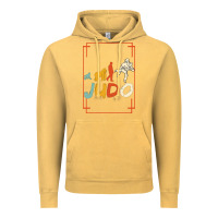 Vintage Mustard Judo Vintage Hoodie - Bettercallsaul