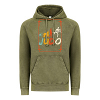 Vintage Olive Judo Vintage Hoodie - Bettercallsaul