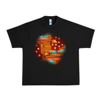 Black fall patch Urban Heavy Tee - JahusDesignShop