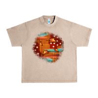French Oak fall patch Urban Heavy Tee - JahusDesignShop