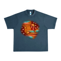 Midnight Navy fall patch Urban Heavy Tee - JahusDesignShop