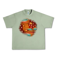 Oil Green fall patch Urban Heavy Tee - JahusDesignShop