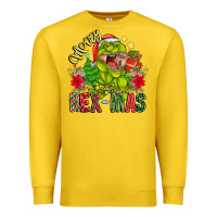 Lemon Merry Rexmas Premium Sweatshirt - CowhideDigitalArt