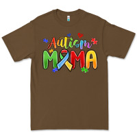 Cacao autism mama Premium Tee - MaliasSmallBusiness