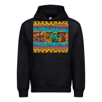 Black western home wind wheel sunflowers Urban Hoodie - Artiststas