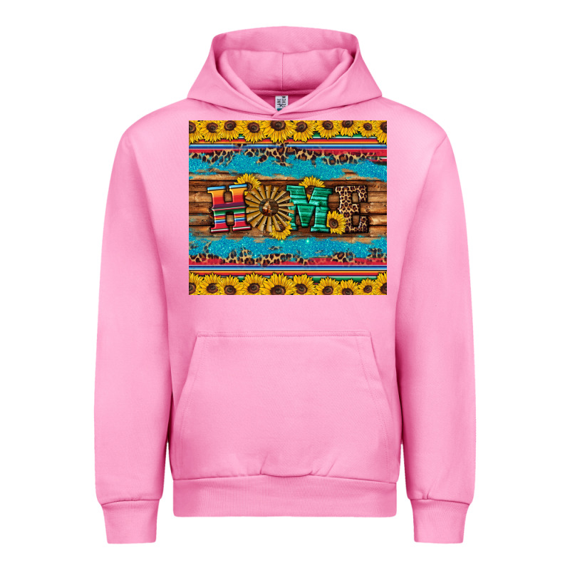 Western Home Wind Wheel Sunflowers Urban Hoodie by Artiststas | Teevron