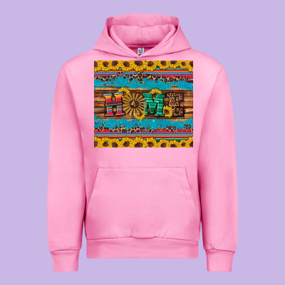Western Home Wind Wheel Sunflowers Urban Hoodie Designed By Artiststas