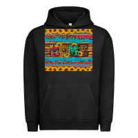 Pigment Black western home wind wheel sunflowers Urban Hoodie - Artiststas