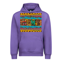 Tulip western home wind wheel sunflowers Urban Hoodie - Artiststas