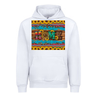White western home wind wheel sunflowers Urban Hoodie - Artiststas
