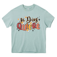 Arona si dios quiere Heavy Core Tee - MaliasSmallBusiness