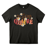 Asphalt si dios quiere Heavy Core Tee - MaliasSmallBusiness