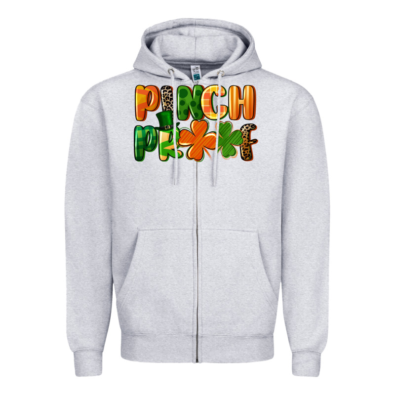 Pinch Proof Zipper Hoodie by FaDigitalArtStudio | Teevron