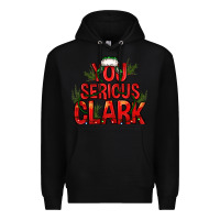 Black you serious clark bbs Premium Hoodie - BundleAndBundleShop