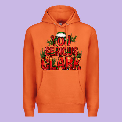 You Serious Clark Bbs Premium Hoodie Designed By Bundleandbundleshop