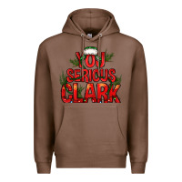 Chestnut you serious clark bbs Premium Hoodie - BundleAndBundleShop