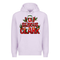 Lilac you serious clark bbs Premium Hoodie - BundleAndBundleShop