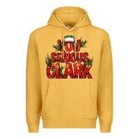 Mustard you serious clark bbs Premium Hoodie - BundleAndBundleShop