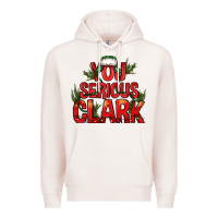 Pale Pink you serious clark bbs Premium Hoodie - BundleAndBundleShop