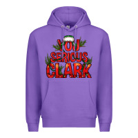 Purple you serious clark bbs Premium Hoodie - BundleAndBundleShop