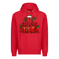 Red you serious clark bbs Premium Hoodie - BundleAndBundleShop