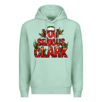 Seafoam you serious clark bbs Premium Hoodie - BundleAndBundleShop