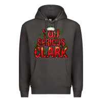 Smoke you serious clark bbs Premium Hoodie - BundleAndBundleShop