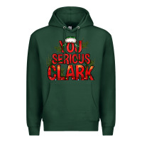 Sports Green you serious clark bbs Premium Hoodie - BundleAndBundleShop