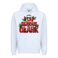 White you serious clark bbs Premium Hoodie - BundleAndBundleShop