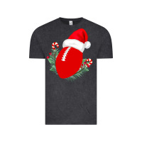 Vintage Black Christmas Football Vintage Tee - Bettercallsaul