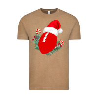 Vintage Coffee Christmas Football Vintage Tee - Bettercallsaul