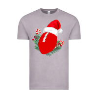 Vintage Zinc Christmas Football Vintage Tee - Bettercallsaul