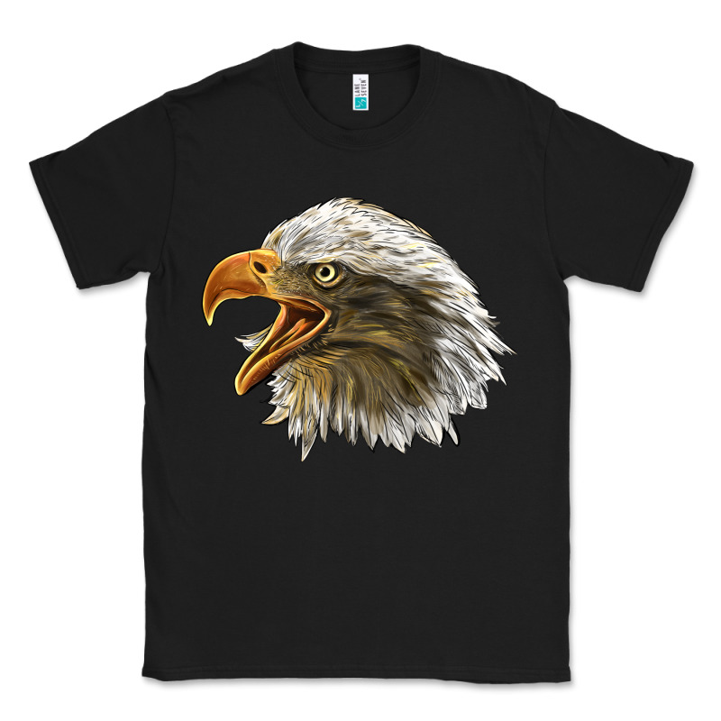 Bald Head Eagle Classic Tee by LillyAllenDesigns | Teevron