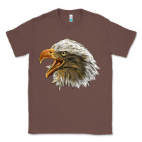 Chestnut Bald Head Eagle Classic Tee - LillyAllenDesigns